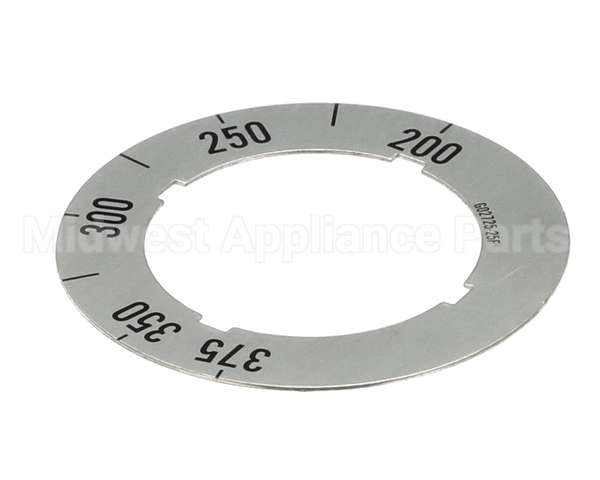 G0272525 Garland Dial Insert 200F-375F