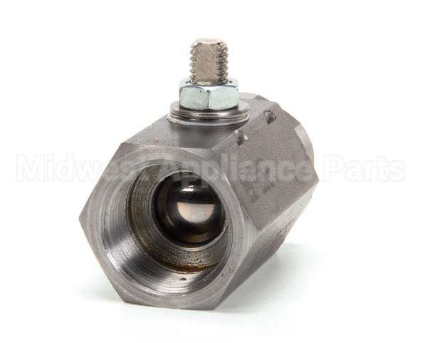 8101017 Frymaster Valve, Gemini(W/O Plungr/Handle)