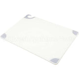 CBG182412WH Compatible San Jamar 18X24X.5In Cutting Board White