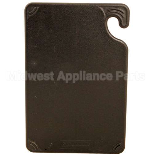 CBG6938BK Compatible San Jamar 6X9X3/8In Cutting Board Saf-T-Grip