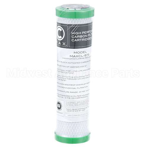 CBMX-CP1S-RF Compatible Dormont Replacementfilter, Hs Maxcl-975, Cbsc-Std-10-C