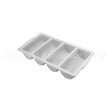 CBP-4 Compatible Adcraft Tray, Flatware, 4 Comptmt, Plst