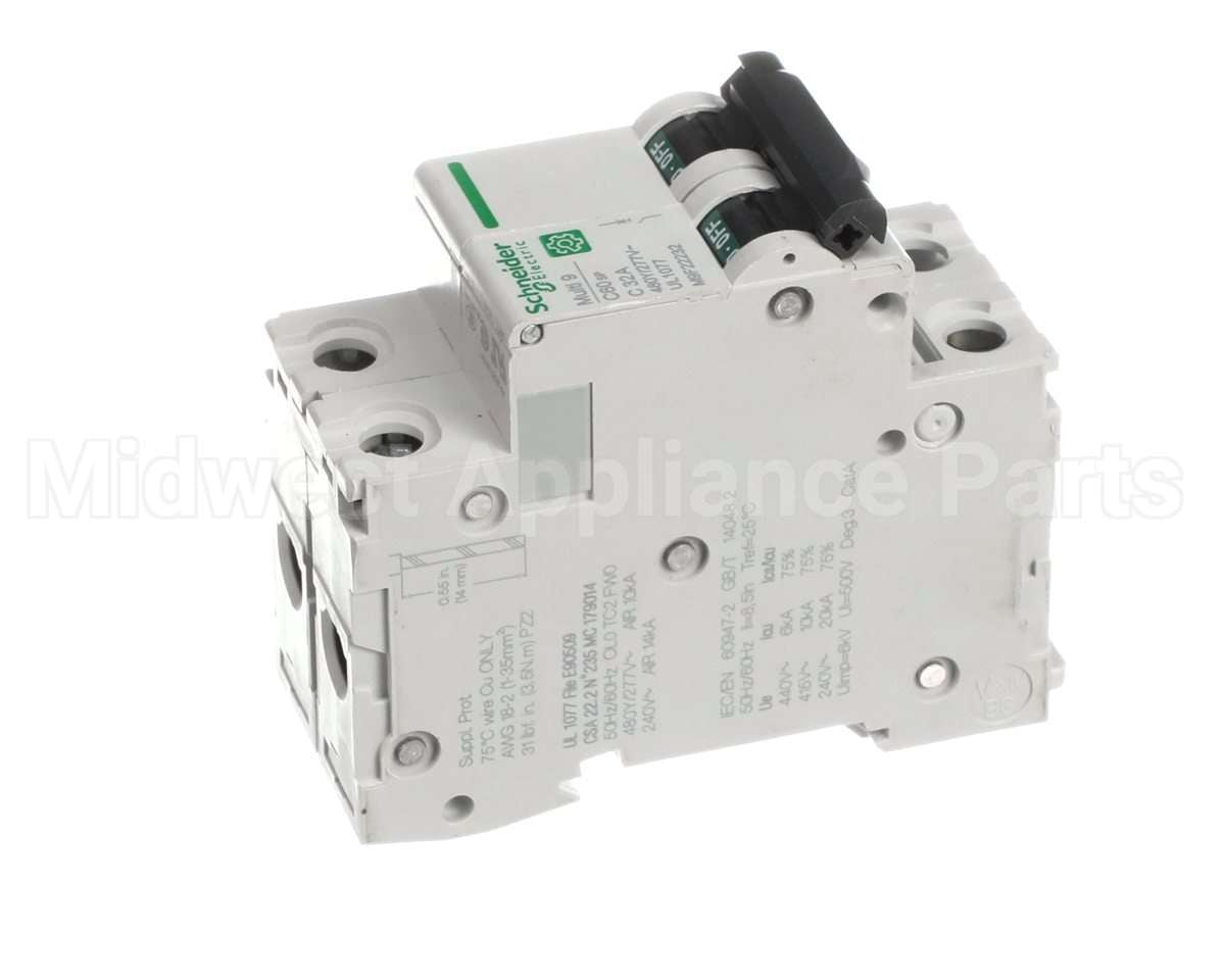 CBR-0062C-32 Belshaw Cbr, 2P, C Curve, 32A, Ul1077, Use #Cbr-