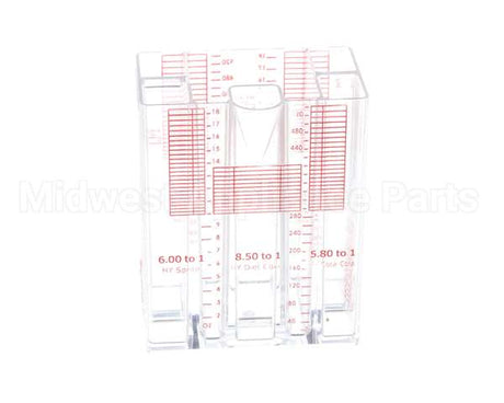 CC-23153 Lancer Ratio Cup,Sq,Gnrc,5.0:1-5.5:1