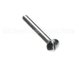 Q1417X Bakers Pride Screw; 10-24 X 2;Truss Hd;Slot