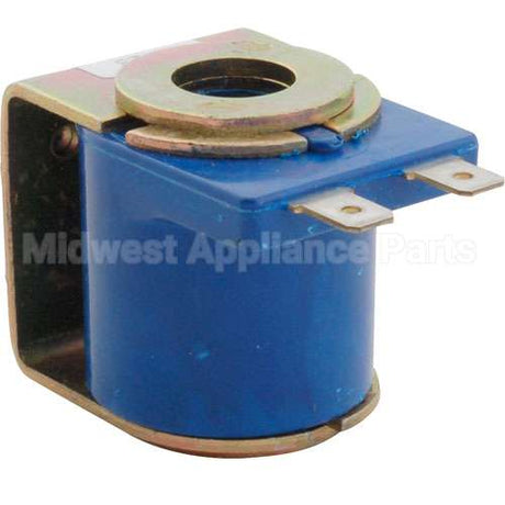 24-0436-3 Compatible Manitowoc Coil, Solenoid, 120Volt, Blue