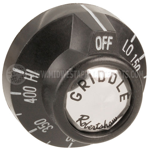 M044A Compatible Cecilware Dial 2 D, Off-Lo-150-400-Hi