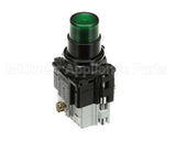 2EP01-25A0015 Cleveland Green Illuminated Push Button,