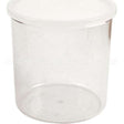 CCP27-152 Compatible Cambro Crock W/Lid 2.7 Qt -152 Clear