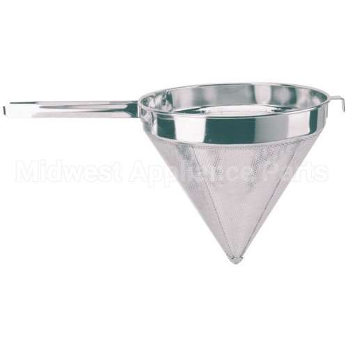 CCS12C Compatible Winston Strainer, China Cap, 12", Coarse
