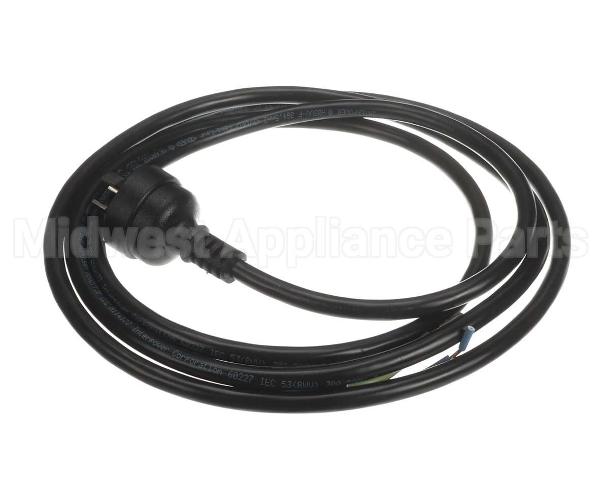 CD-38149 Alto Shaam Cordset,15A-250V,2 Pole,3 Wire