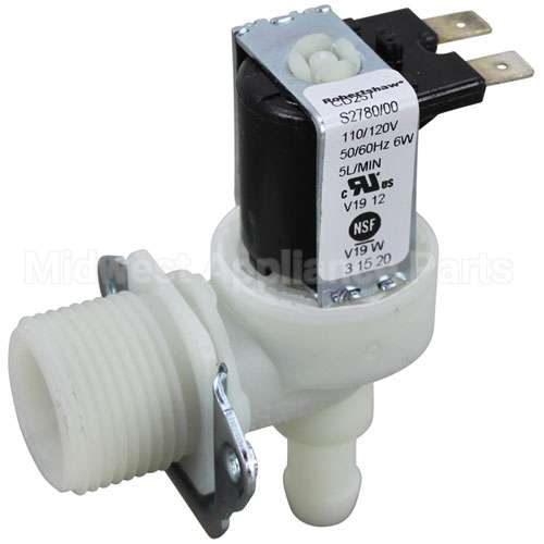 CD257L Compatible Cecilware Water Inlet Valve - 120V