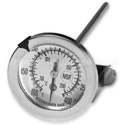 CD400K Compatible Comark Candy/Deep Fry Thermomet 100 To 400F