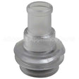CD67AL Compatible Grindmaster Socket, Mixing Chamber