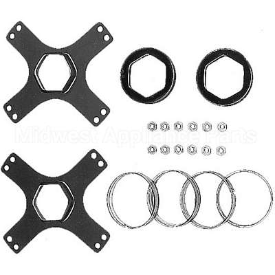 1329A Regal Rexnord - Century Motors Length Adapter Kit