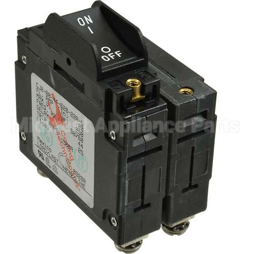 SW34077 Compatible Alto Shaam Switch, Circuitbreaker, 2 0 Amp, D.p., .75X1.26"Hole