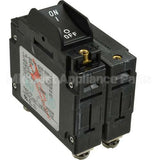 SW-34077 Compatible Alto Shaam Switch, Circuitbreaker, 2 0 Amp, D.p., .75X1.26"Hole