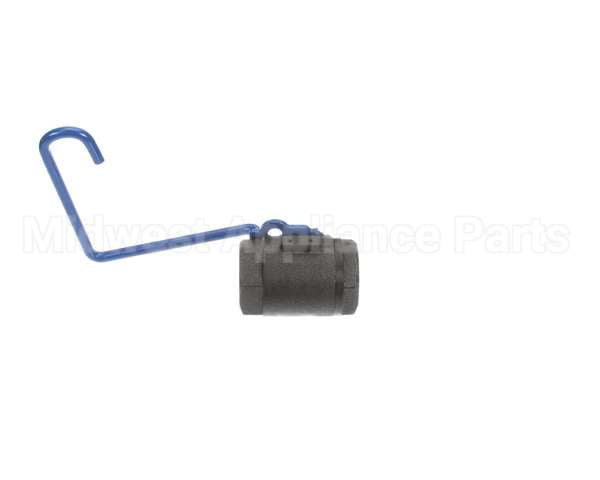 60131007 Anets Valve,Ball 1-1/4Fp Nonlkg Rh Ss