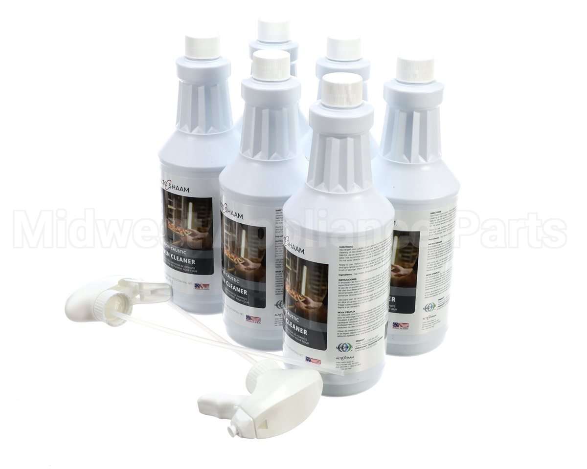 CE-46829 Alto Shaam Non-Caustic Cleaner,(6) 32Oz