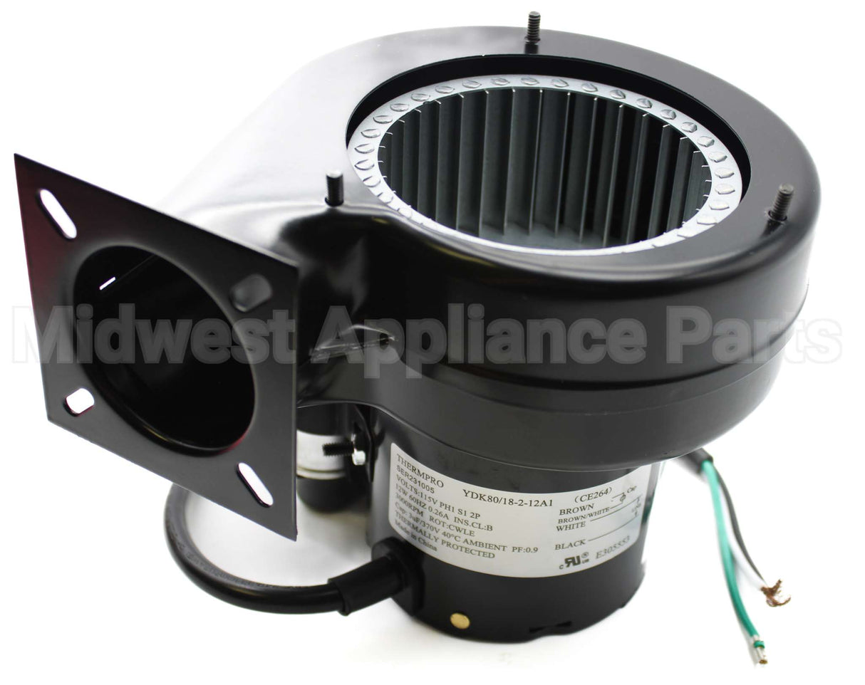 CE004 Superior Radiant Blower Assy W/Flg