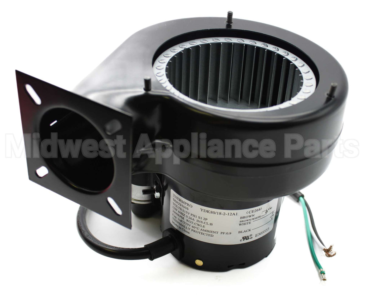 CE004 Superior Radiant Blower Assy W/Flg