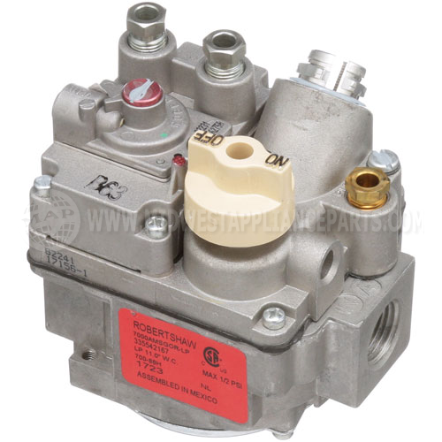 711356 Compatible Vulcan Gas Valve 1/2"