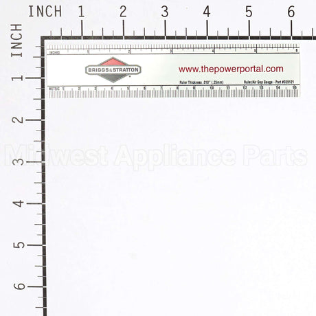 CE5121 Briggs & Stratton Plastic Ruler-Gauge