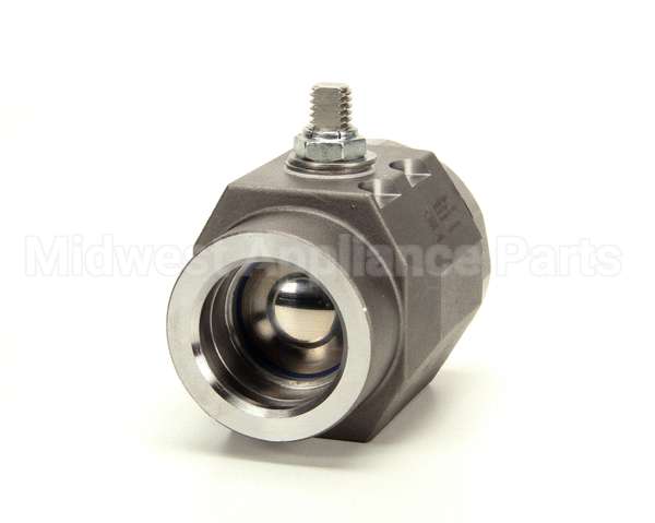 8102783 Frymaster Valve,1-1/2 Full Port W/O-Ring