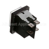 CFD1RR-25 Spartan Refrigeration Power Switch Red