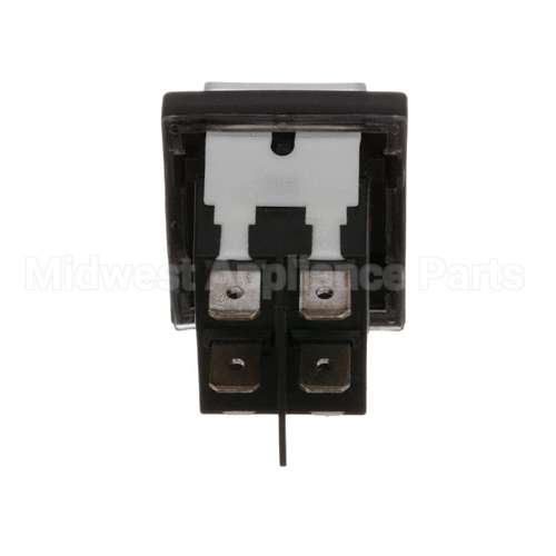 CFD1RR-25 Spartan Refrigeration Power Switch Red