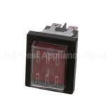 CFD1RR-25 Spartan Refrigeration Power Switch Red