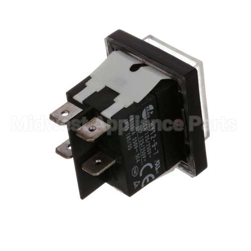 CFD1RR-25 Spartan Refrigeration Power Switch Red
