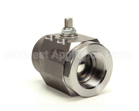 8102783 Frymaster Valve,1-1/2 Full Port W/O-Ring