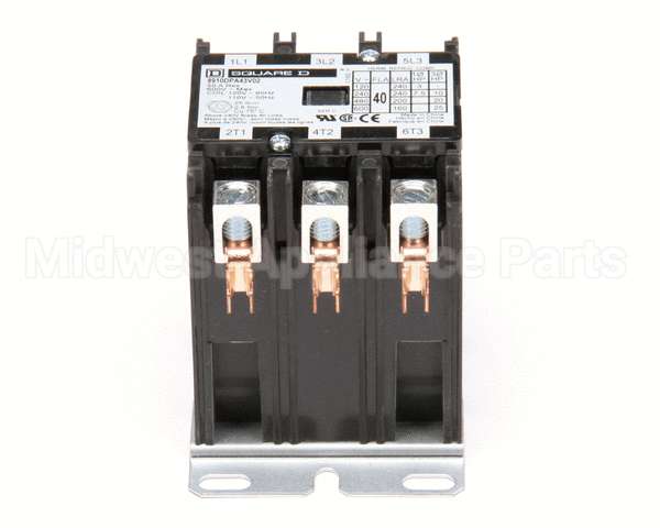 CG12AL Grindmaster Cecilware Contactor Sq D 120V Coil- Gb/Java/