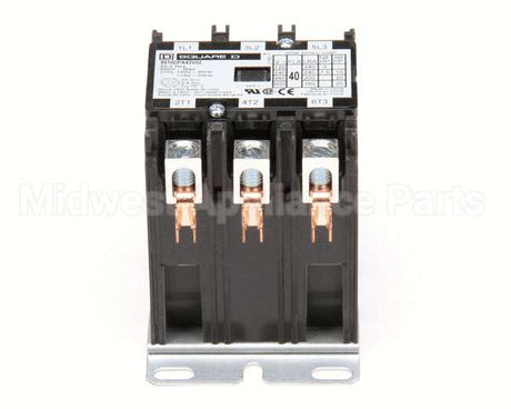 CG12AL Grindmaster Cecilware Contactor Sq D 120V Coil- Gb/Java/