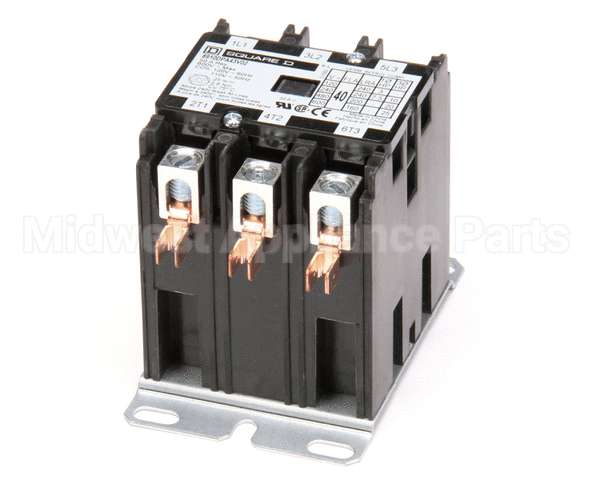 CG12AL Grindmaster Cecilware Contactor Sq D 120V Coil- Gb/Java/