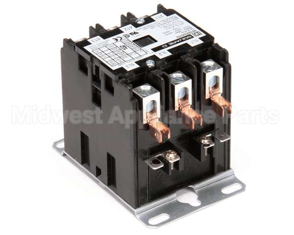 CG12AL Grindmaster Cecilware Contactor Sq D 120V Coil- Gb/Java/