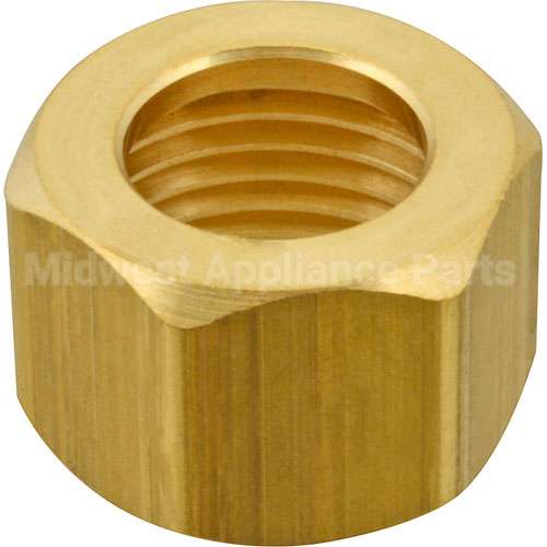 CGFT49-5 Compatible Chicago Faucet Nut, Tailpiece, 1/2" Npt F