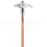 CGFT50LESSSPTABCP Compatible Chicago Faucet Base, Pre-Rinse, Deck, Chicagoc0