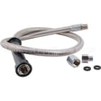 CGFT83-44ABNF Compatible Chicago Faucet Hose, Pre-Rinse, W/Hndl, 44"Chi