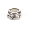 CHA108954 Compatible Champion Nut, Grip, Hx Hd, #6-32, Nylon Insert