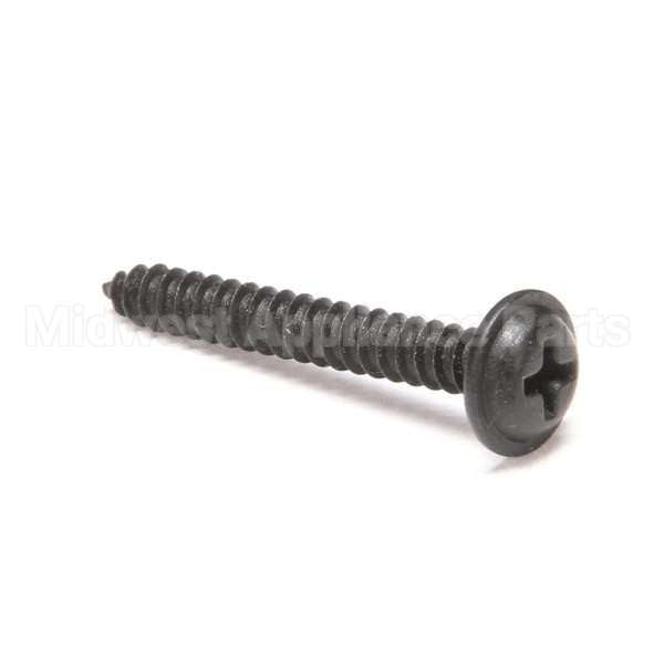CHP00119 Compatible Delfield Screw, #8X1.25, Black, P Hillips