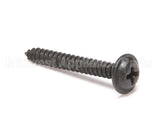 CHP00119 Delfield Screw,#8X1.25,Black, Phillips