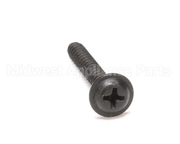CHP00119 Delfield Screw,#8X1.25,Black, Phillips