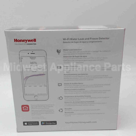CHW3610W1001 Honeywell Lyricwtrleakdetector&Cable
