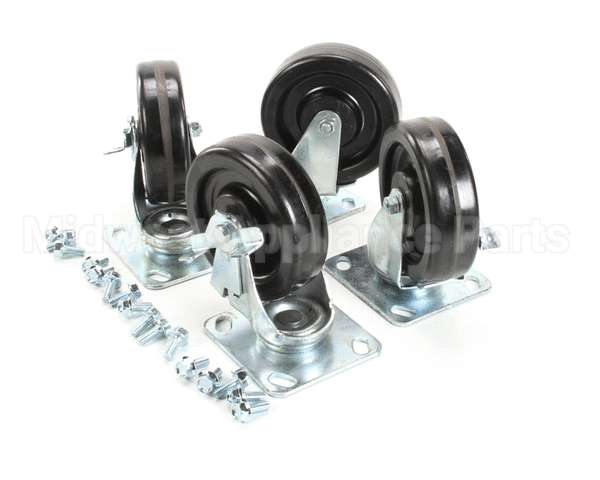 CK1 Traulsen Kit Four 6 In Casters With Lock
