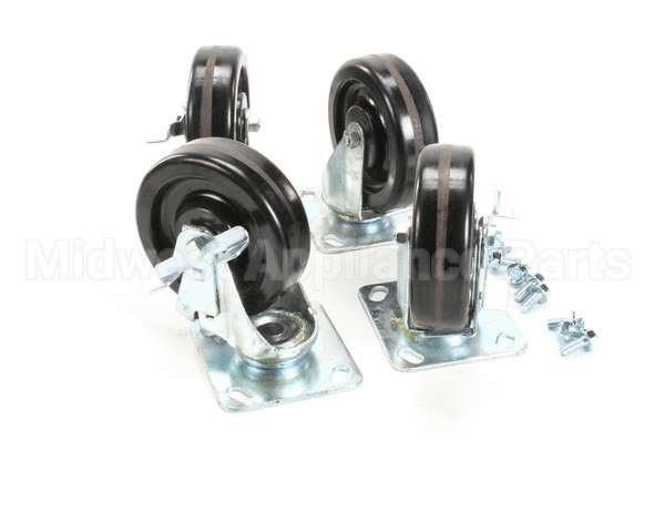 CK1 Traulsen Kit Four 6 In Casters With Lock