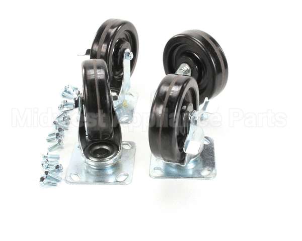 CK1 Traulsen Kit Four 6 In Casters With Lock
