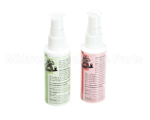 CK10 Amana Menumaster Xpress Oven Sample Cleaner Kit