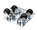 CK11 Traulsen Caster Kit - Four 3.625In Plat